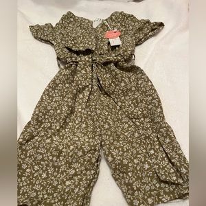 NWT Baileys Blossom jumpsuit